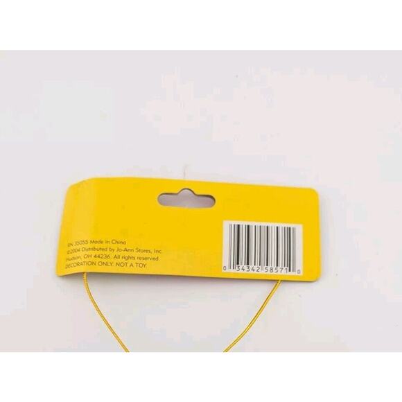 Trim A Tree Sew Special Seamstress Ornament Handmade Clay Sewing Machine VTG (B) - Picture 3 of 5